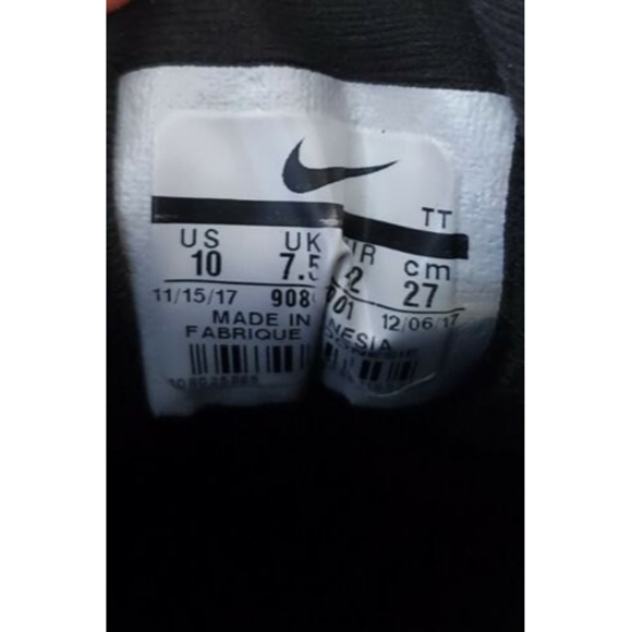 Nike Flex Contact Running Shoes Black White Women’s Size 10 US 908995-002 - Picture 5 of 5